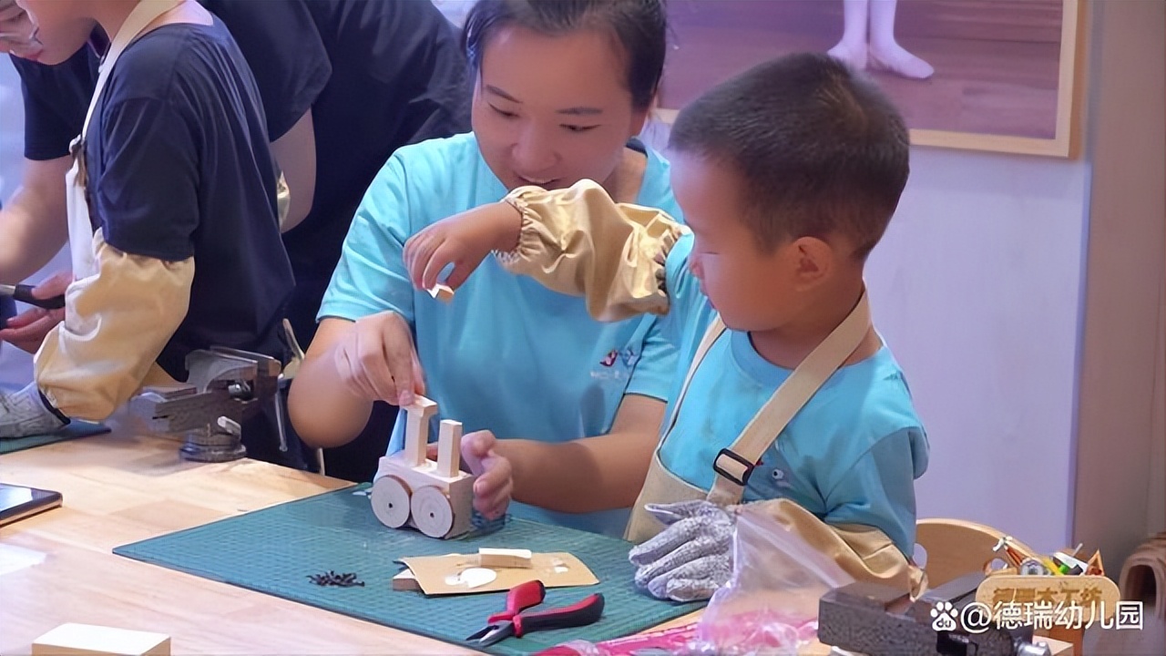 来德瑞两年，我找回了做幼师的初心，而最受益的是我的孩子