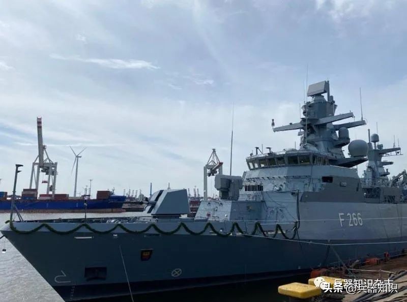 欧洲最强护卫舰k130,德国海军k-130不伦瑞克级护卫舰