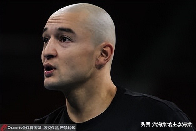 CBA中职篮六大唯美帅气秃头明星网友评出马布里排在第一位。