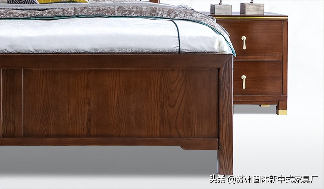 家具是原木风格治愈系小户型,原木家具现代简约风