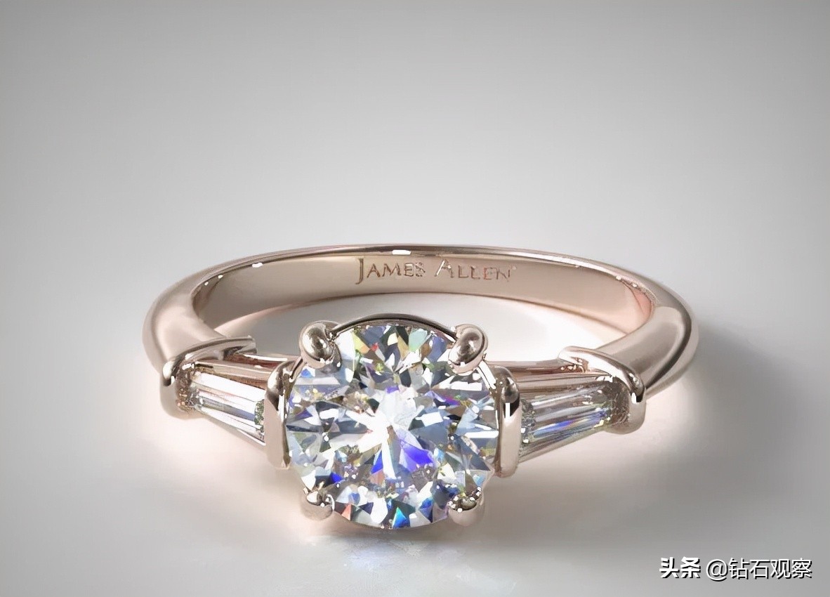 钻石戒指的款式与销售 (10克拉钻石戒指2022最新款爆款)