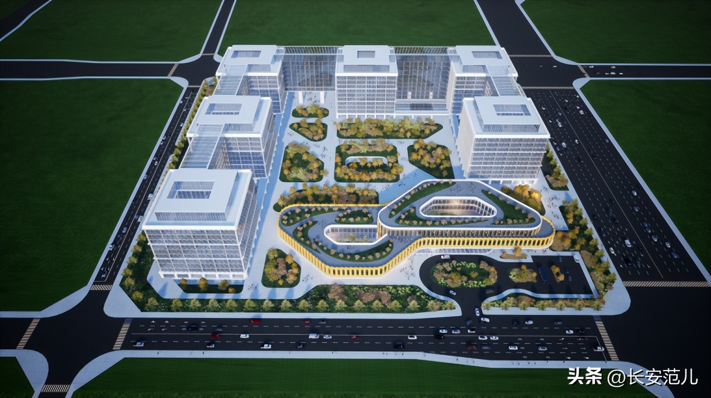 西安553个重点项目,西安这些重点项目进度条又刷新