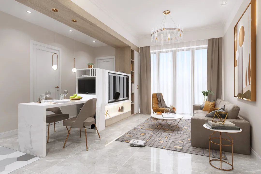 家装中采用高级灰会怎么样,装修大面积使用高级灰好看吗