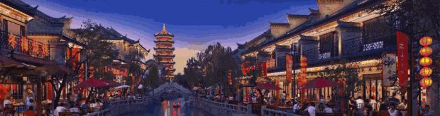 滦州古城值得一去,逛一逛古镇的风景