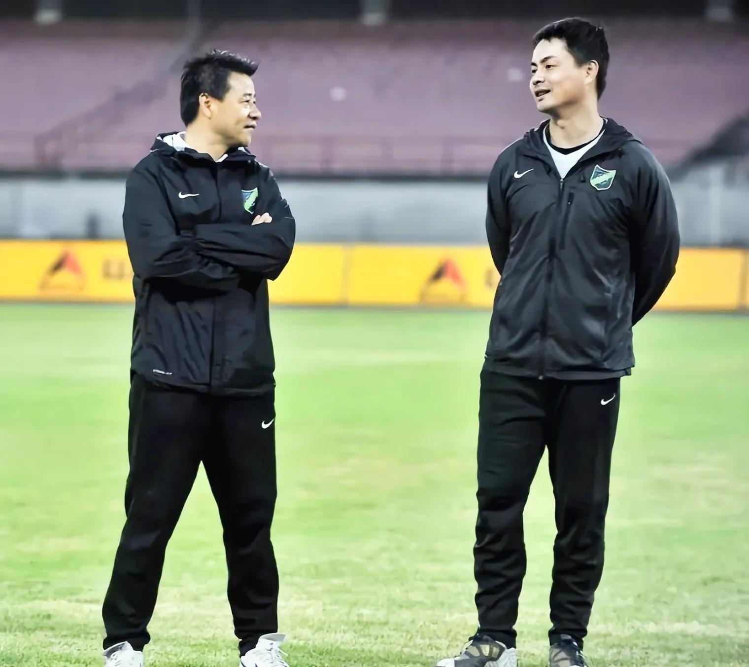 申花李诚铭和吴金贵,李诚铭申花