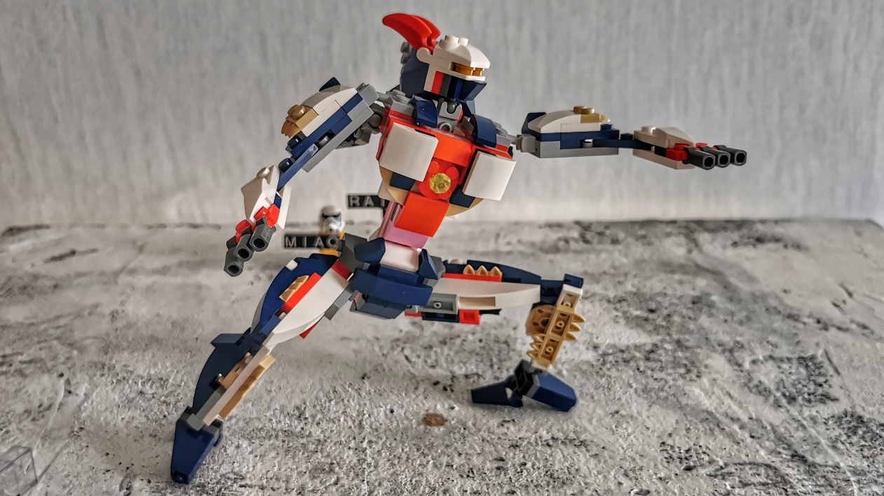 乐高百变创意系列moc,百变乐高是真的乐高吗