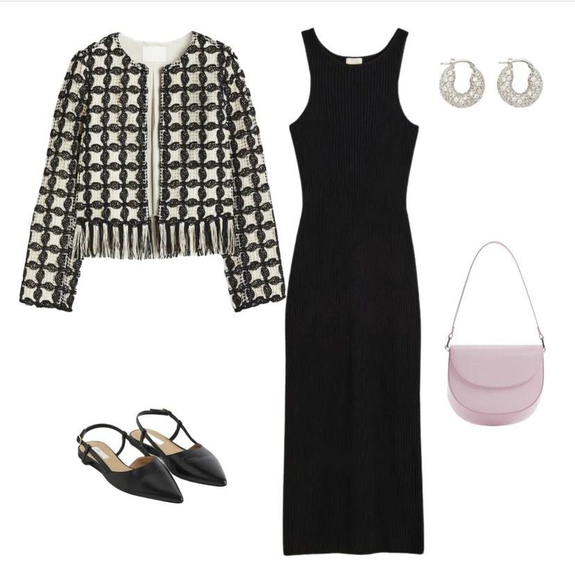 修身超长连衣长裙搭配什么外套,连衣长裙搭配什么外套秋冬