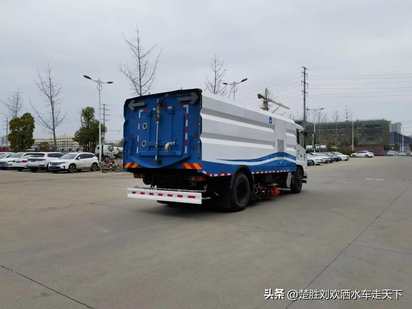 东风天锦环卫清洗车,东风天锦小型洗扫车厂家