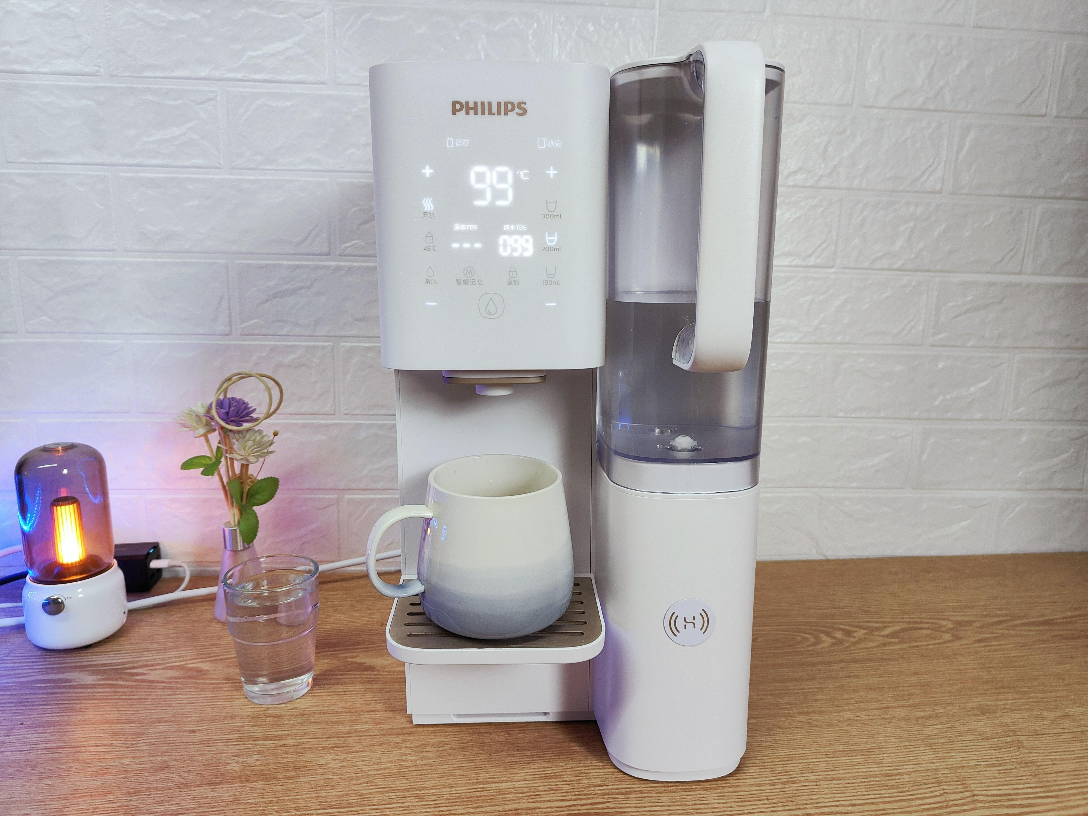 飞利浦智能净饮机,飞利浦净水加热直饮机的教程