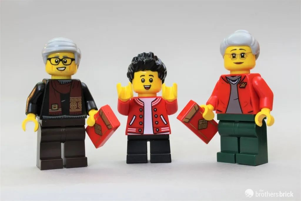 乐高80108,乐高新春80113乐满楼测评