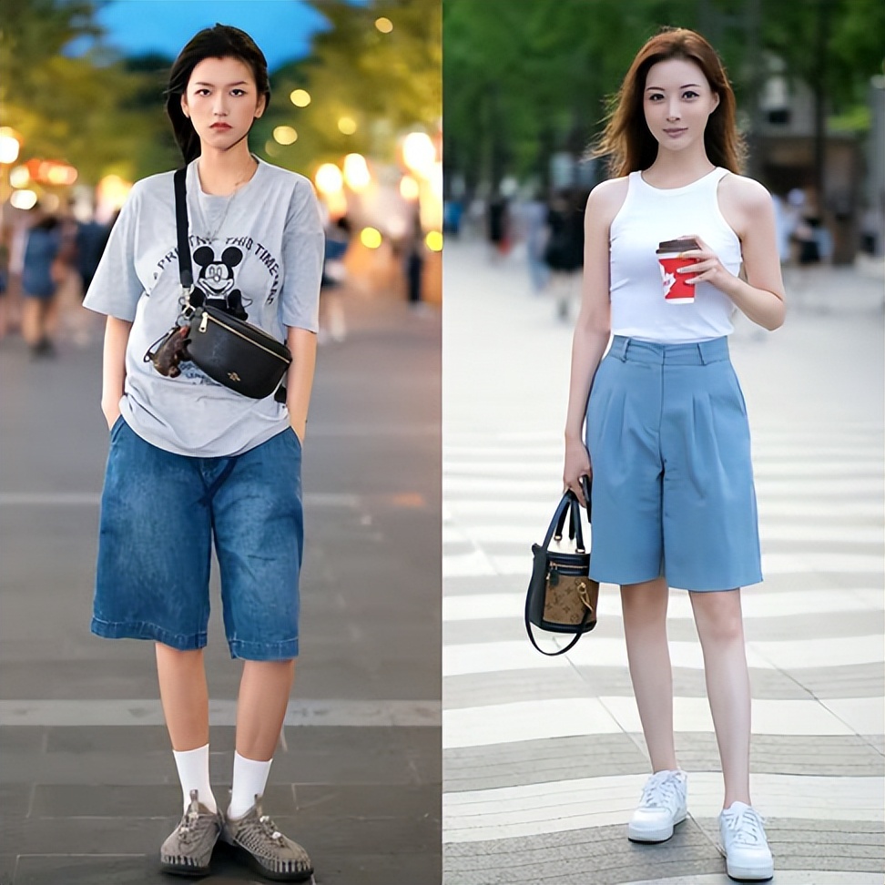 微胖女生显瘦上衣t恤,穿了这款t恤显瘦又显年轻