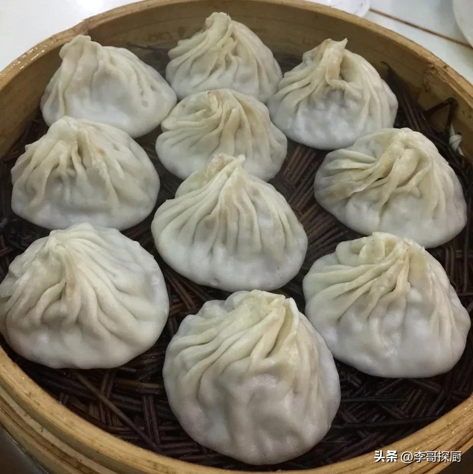 小笼蒸包配方,传统小笼包的做法和配方