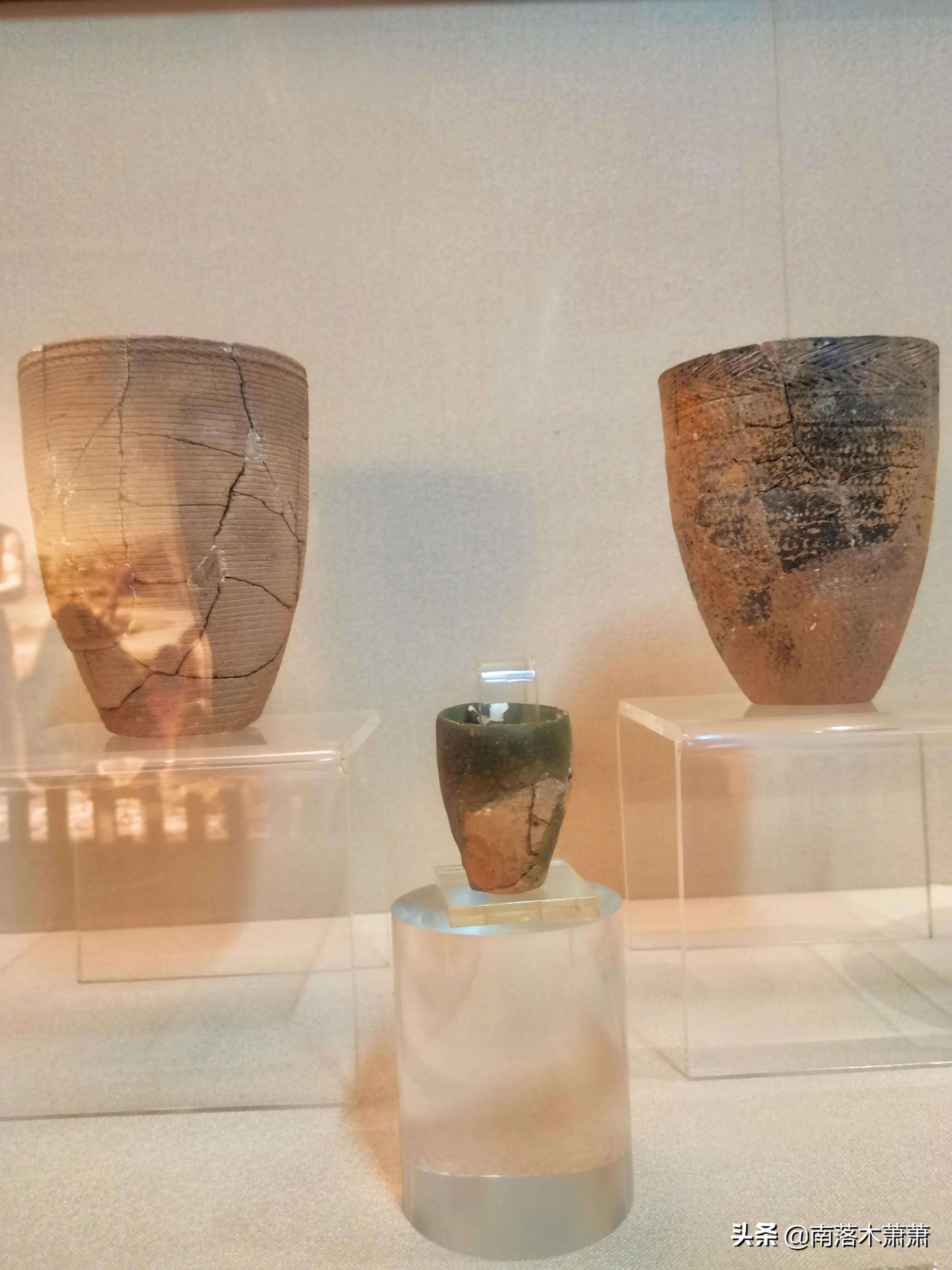 沈阳皇姑新乐遗址,参观沈阳新乐遗址博物馆