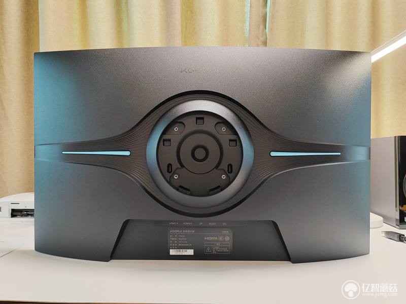 科睿koorui27英寸显示器4k评测,科睿27e1q显示器评测