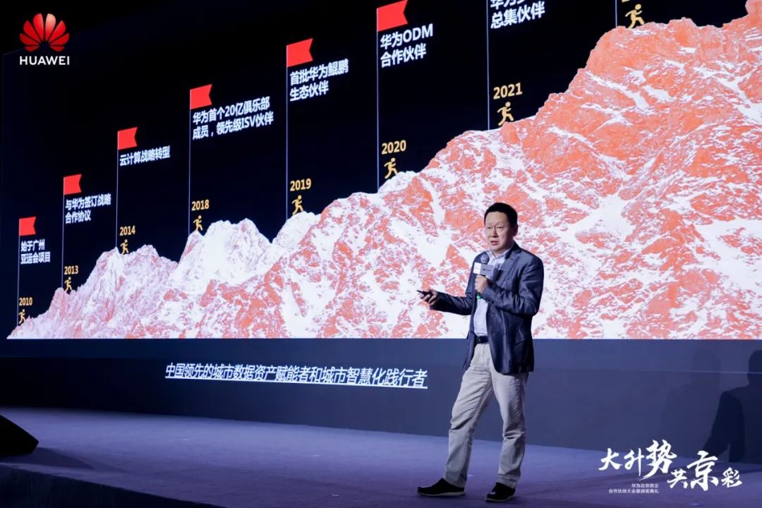 大升势，共京彩，2023华为北京政企合作伙伴大会成功举办！