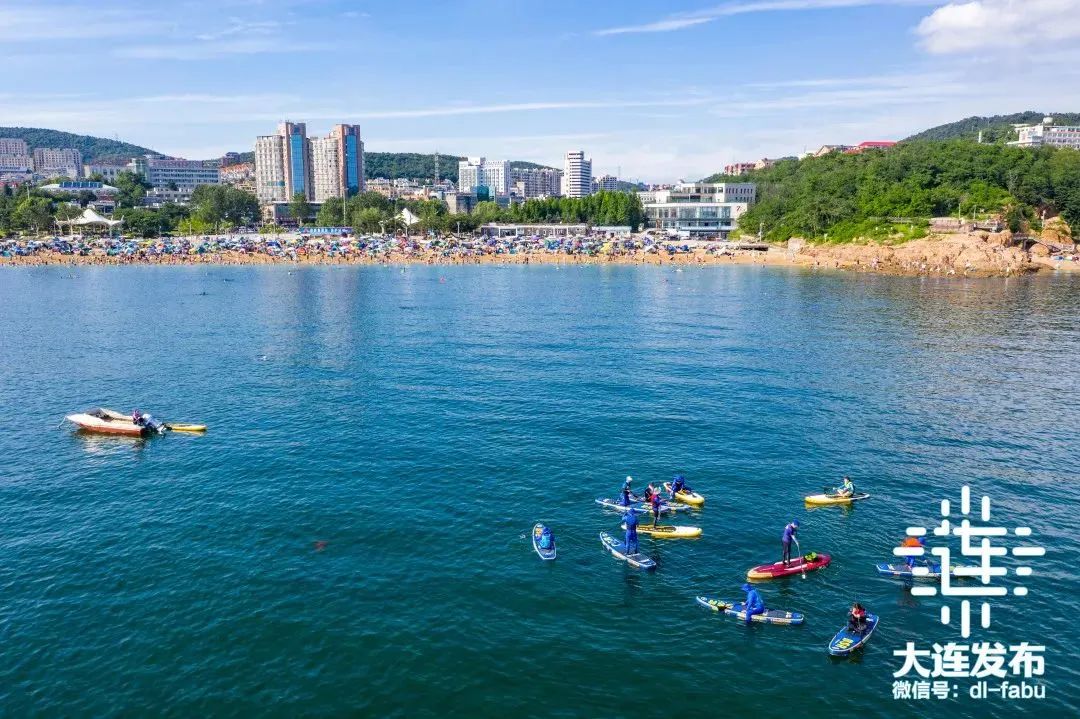 大连避暑旅游城市,旅游避暑大连