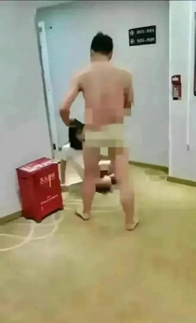 山东某酒店男女一段不雅视频引发社会争议!