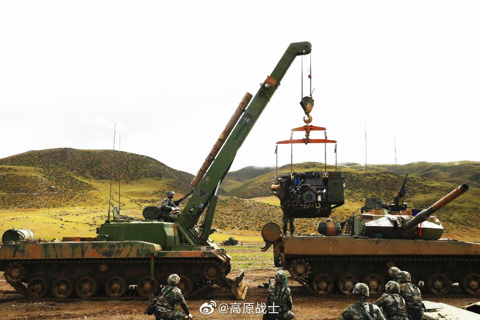 中国最新坦克和美国最新坦克对比,俄制坦克和中国坦克