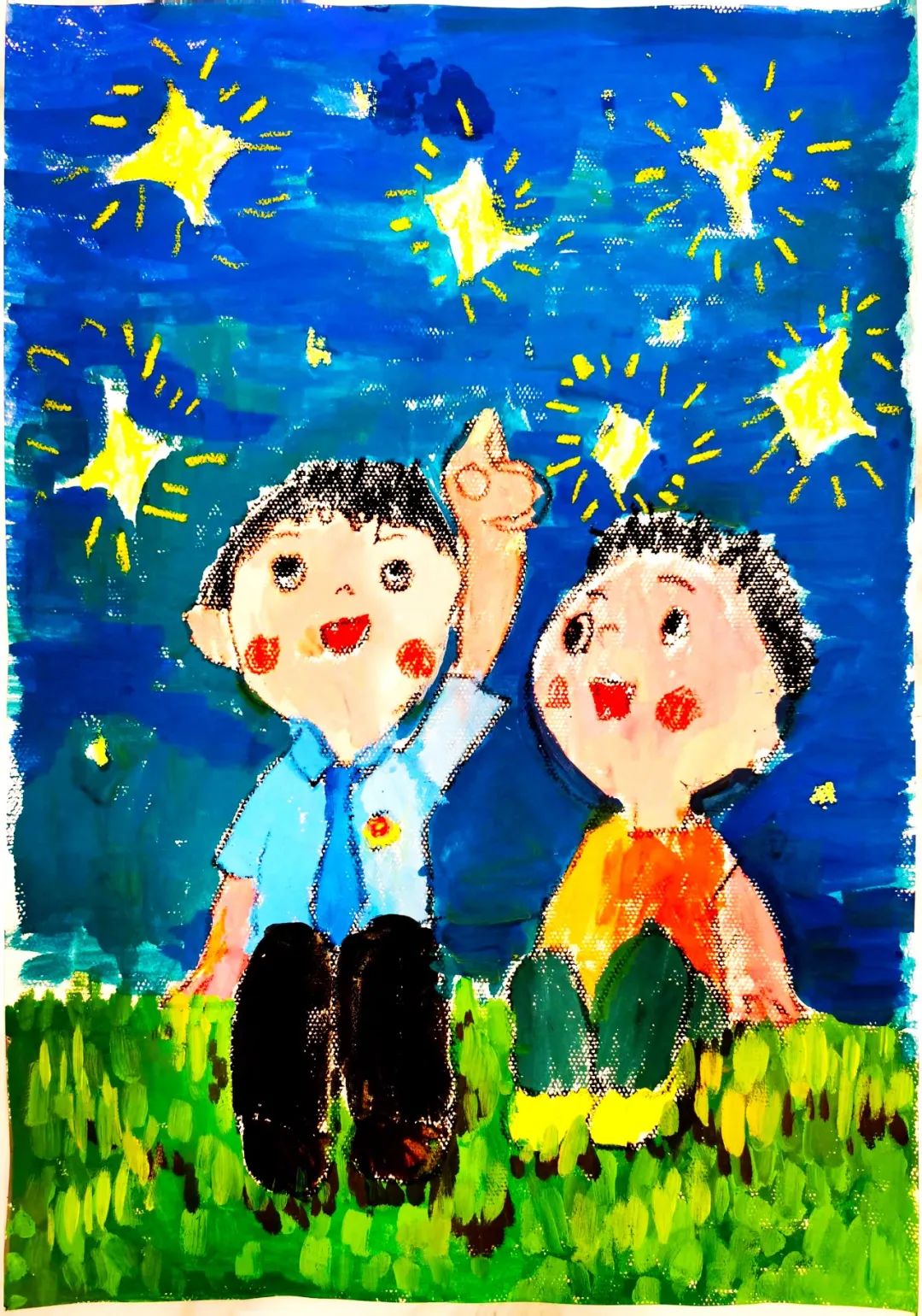 画言检语！这是孩子们眼中的“法”