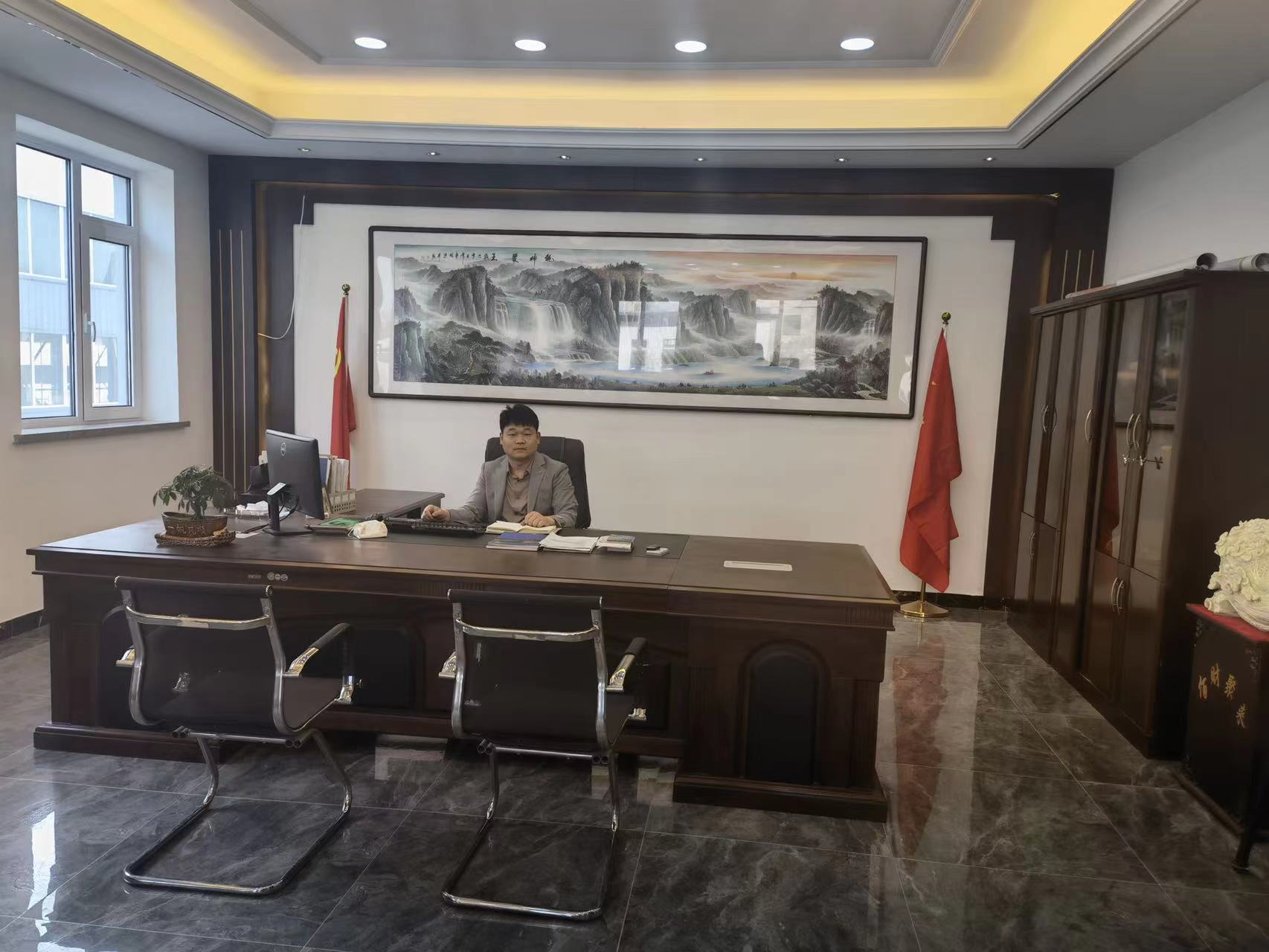 德望行天下，涛澜承舸舰—德马格起重机（大连）公司总经理乔钦涛