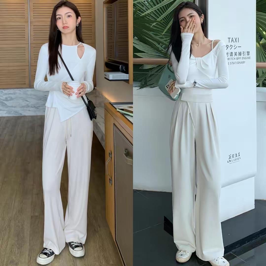 穿阔腿裤搭啥鞋,高腰宽松阔腿裤该怎么搭配鞋子