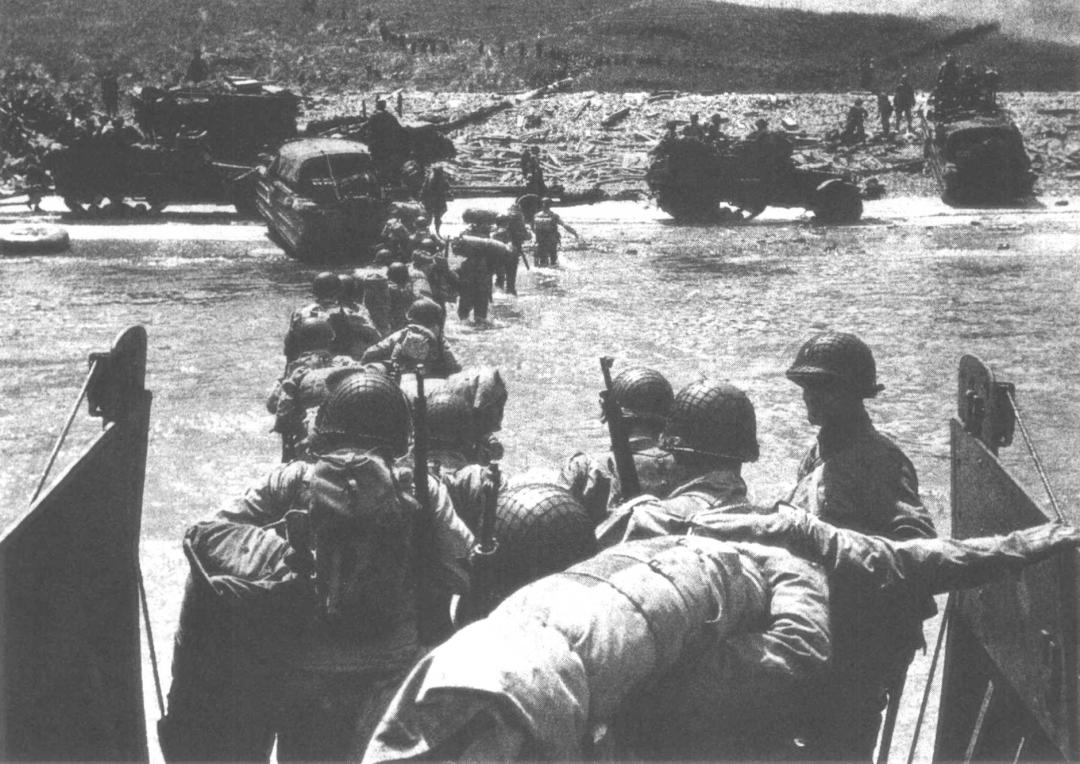 诺曼底战斗,德国诺曼底战役全过程