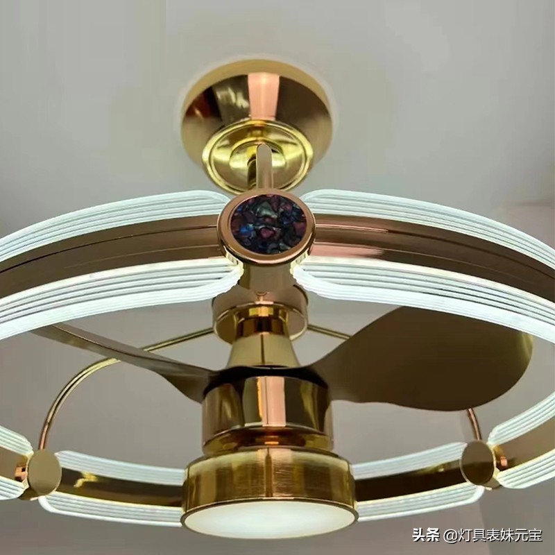 风扇灯哪款静音风力大,风扇灯加大风量