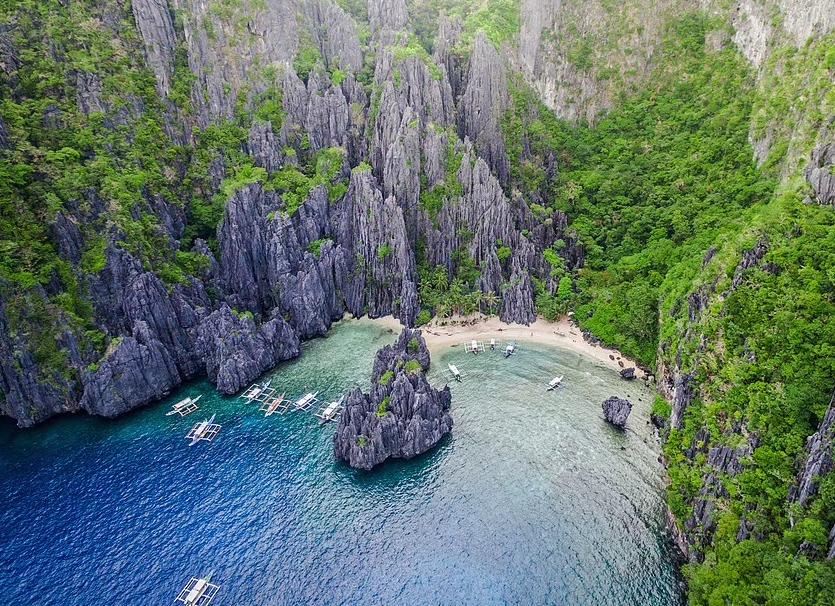 世界排名前5名海滩美景,世界十大顶级海滩排名前十