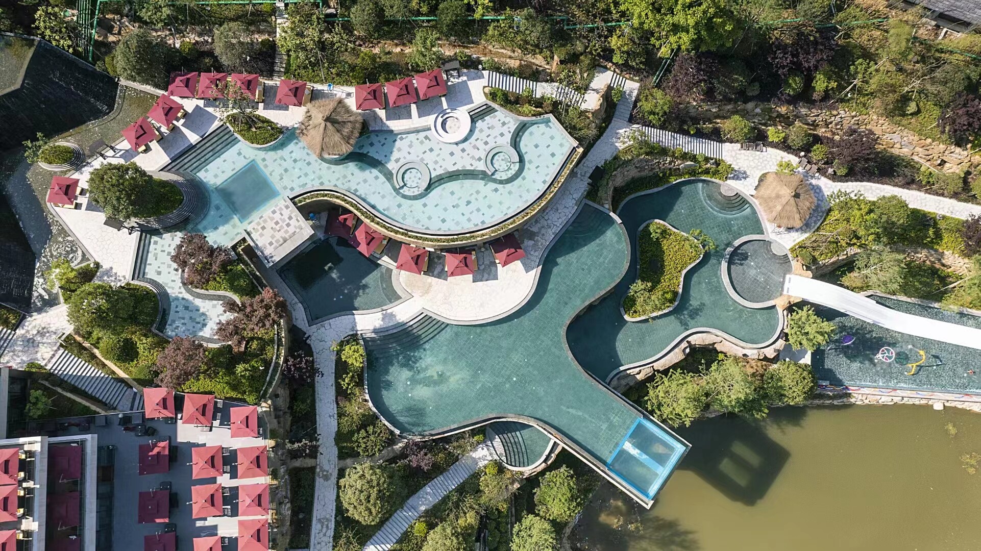 临安温泉湍口温泉测评,冬天去临安湍口泡温泉需自备什么