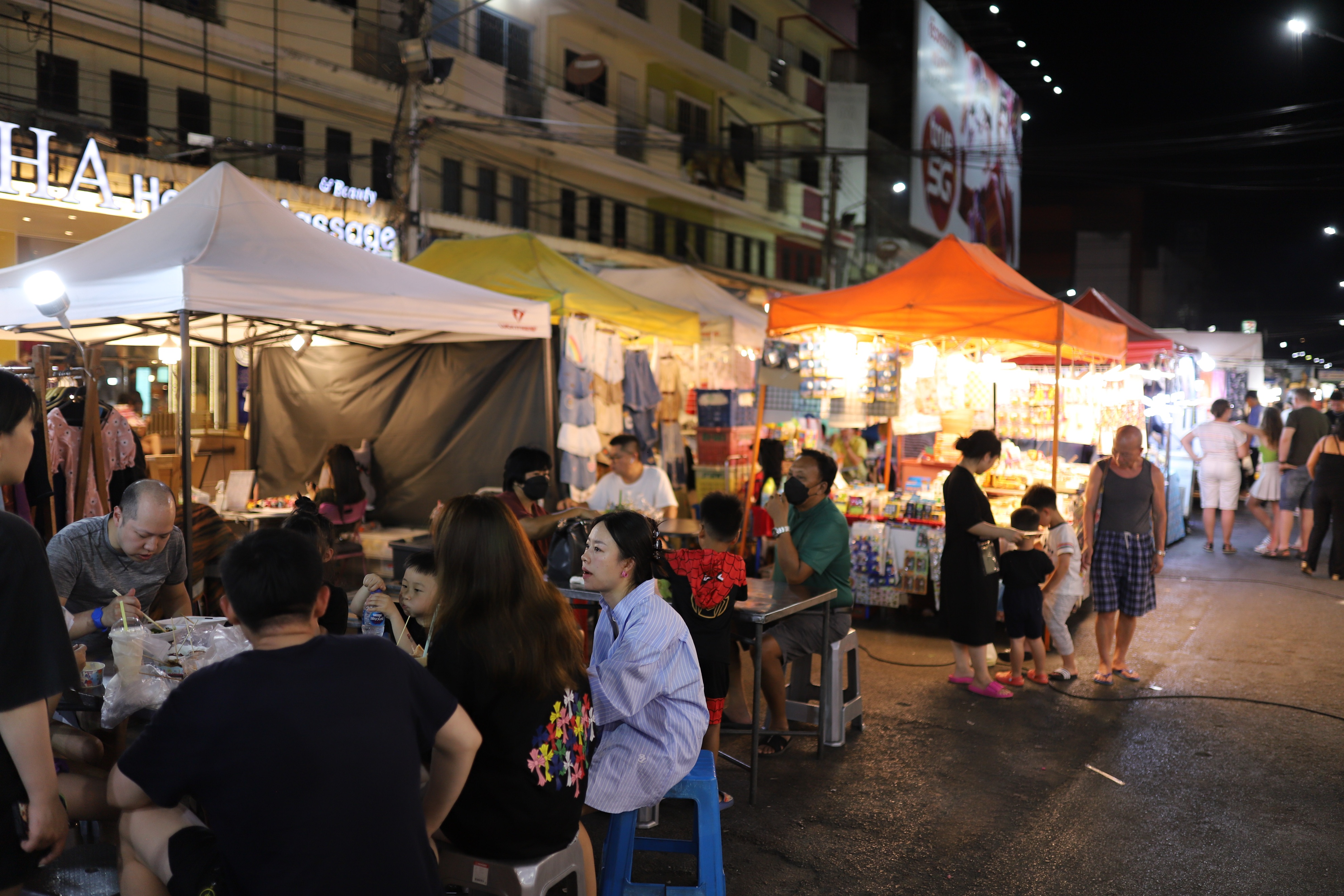 陈庭欣泰国华欣芭提雅3日游 (泰国华欣夜市攻略)