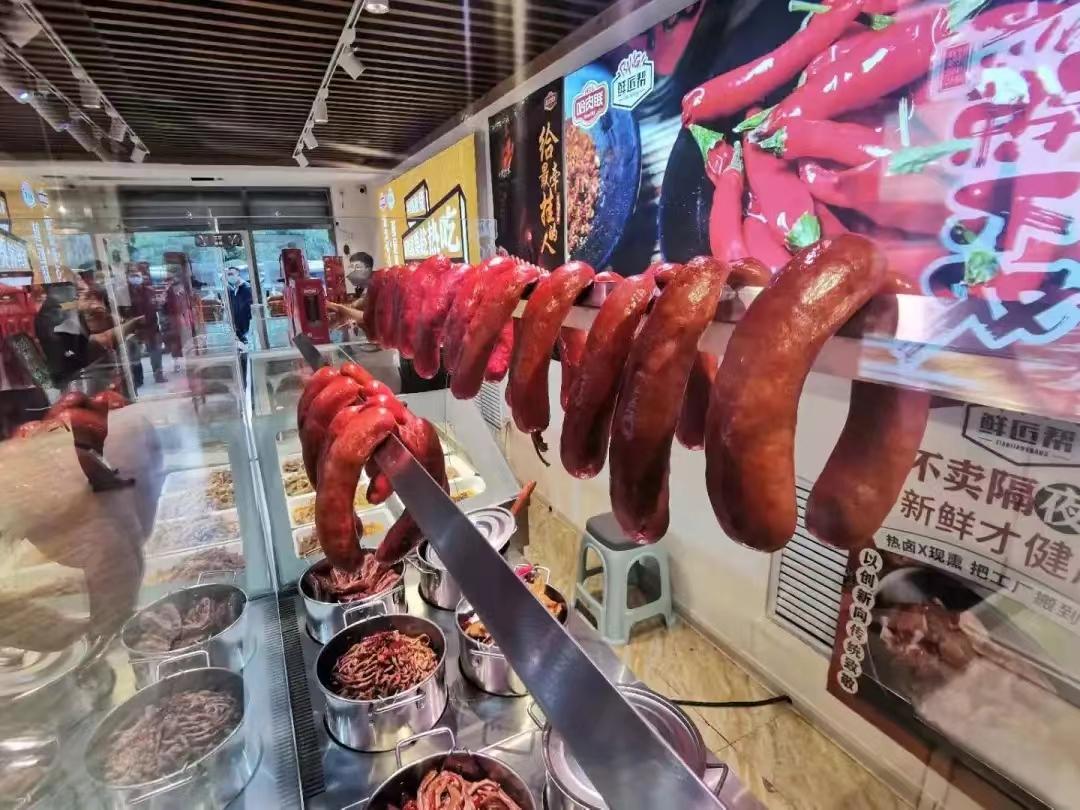 哈尔滨最老牌子的红肠,哈尔滨最出名的俄式红肠