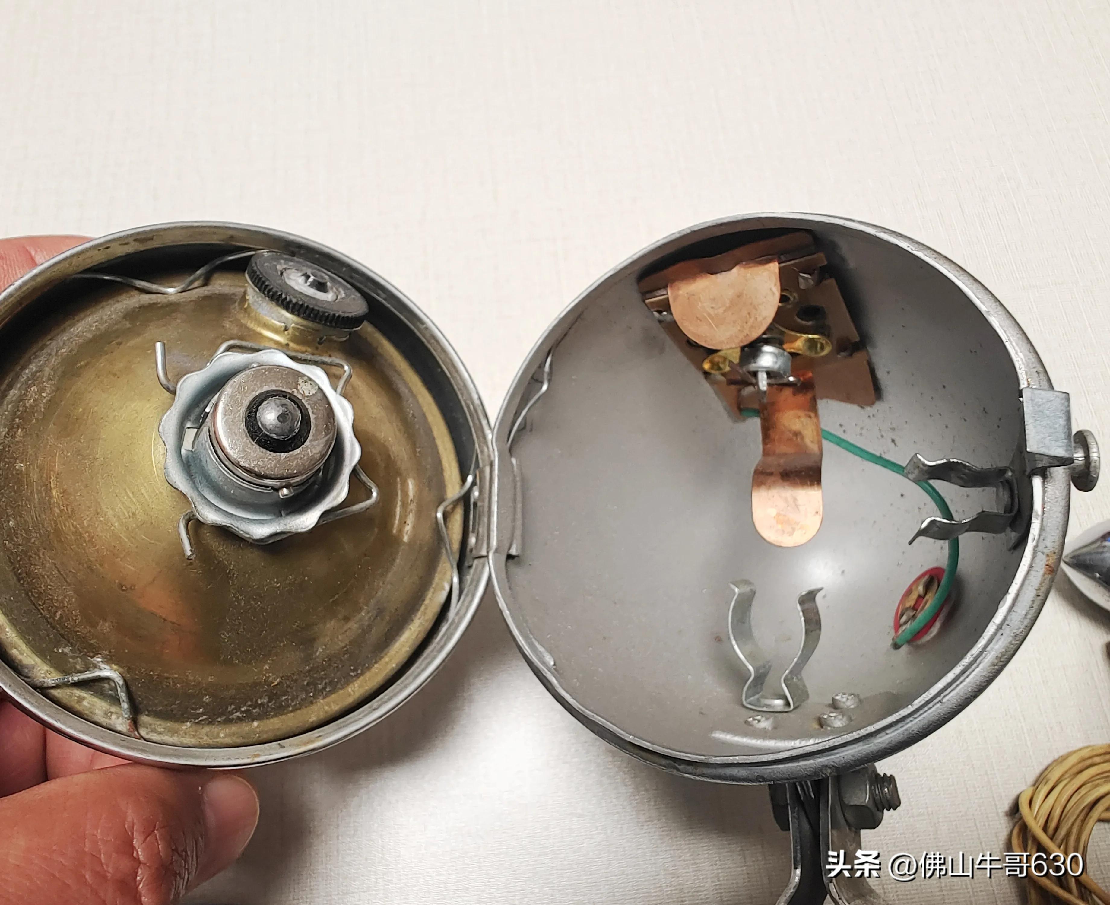 老款自行车发电机,老自行车收音机