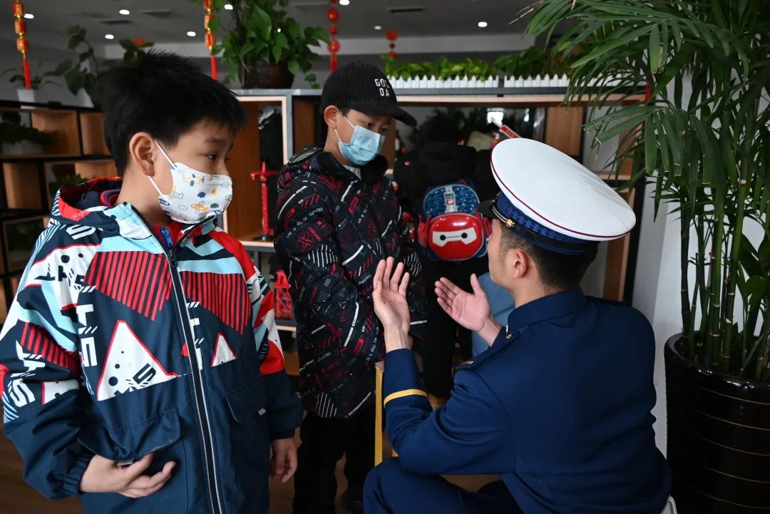 冬防进行时｜团建发力焕青春，交流共建促发展