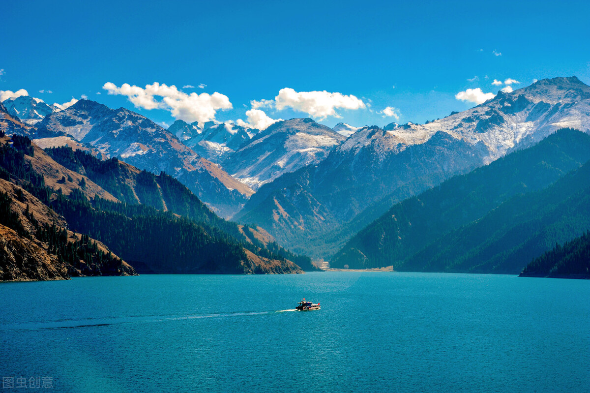 天山天池5a级景区,天山天池是新疆第一个5a级景区