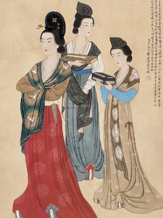 论唐代服饰的历史演变与艺术特征,个人总结中国唐代服饰的特点