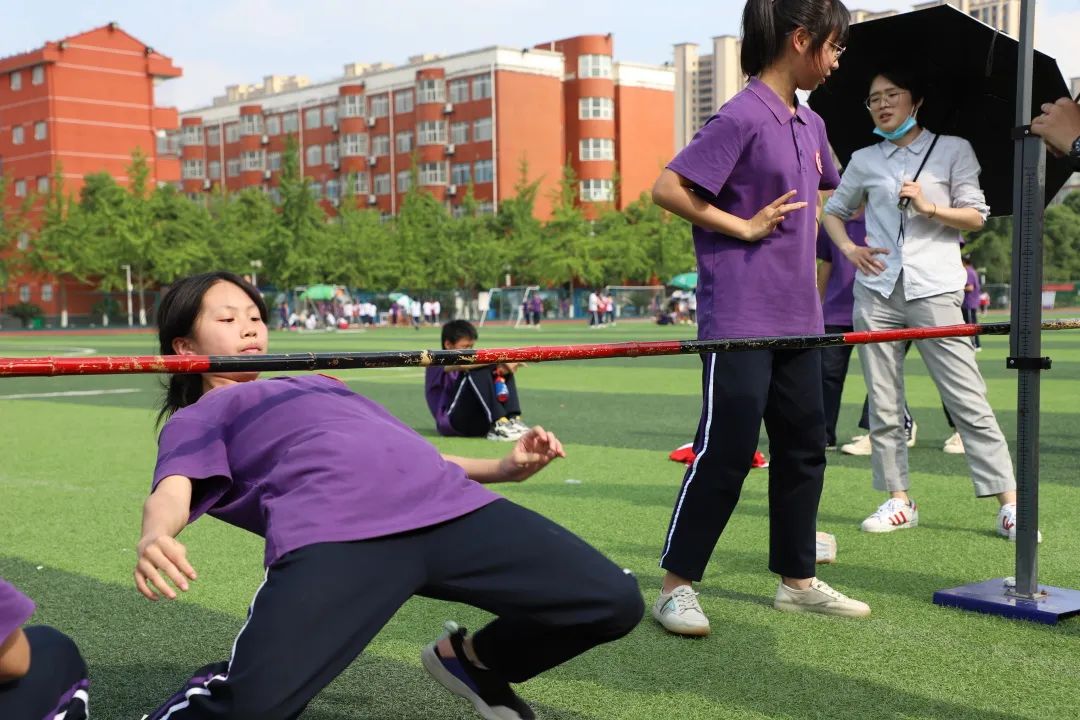 「组图」李嘉昕·常德淮阳中学初中段第四届校园体育节