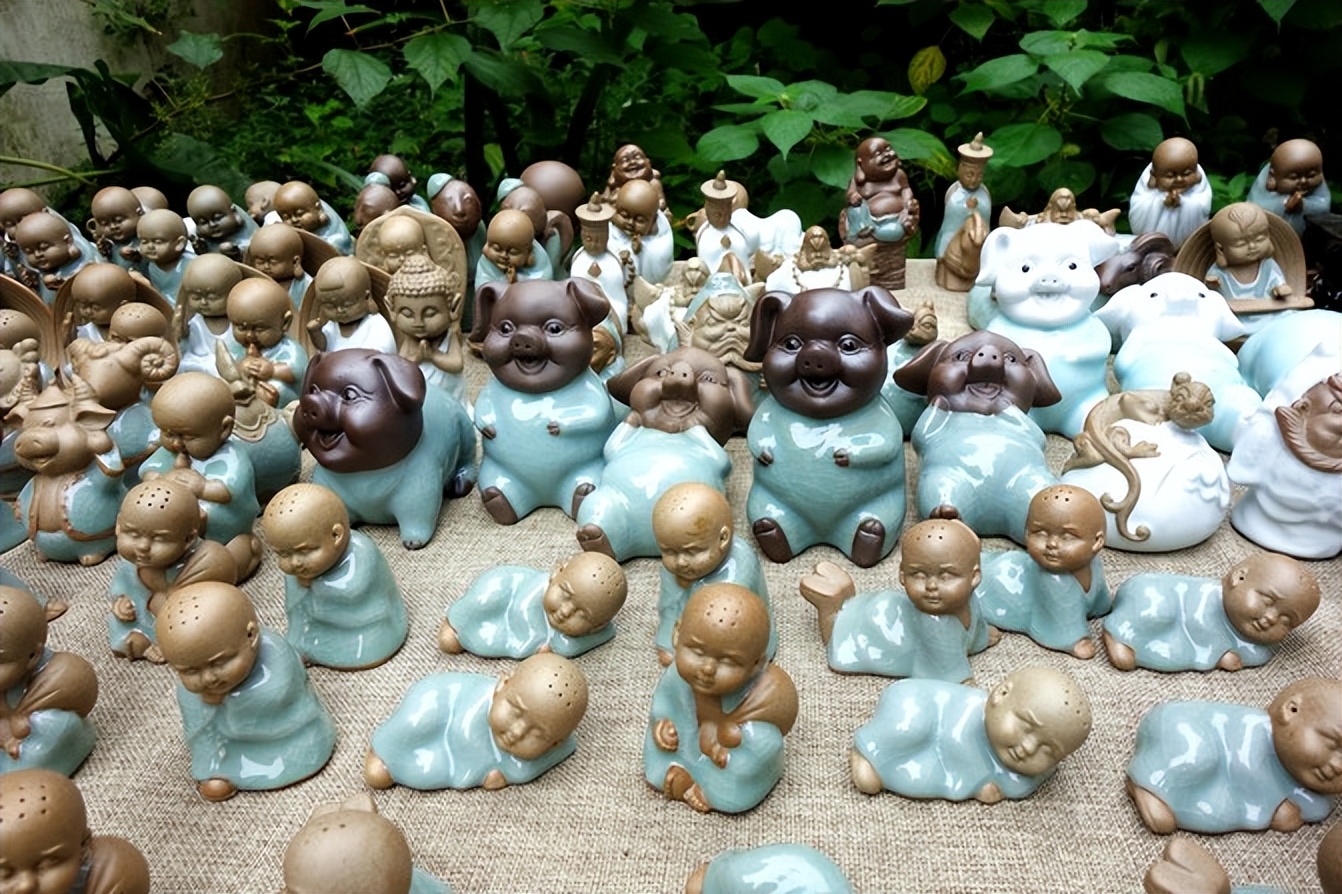 逛景德镇陶瓷市场,景德镇逛逛古镇了解陶瓷文化