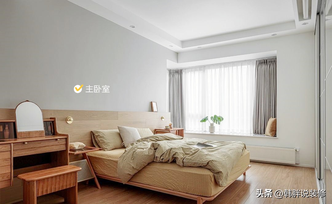 看完她家的新房，才知道什么叫优雅，删繁就简，全屋没有一丝俗气