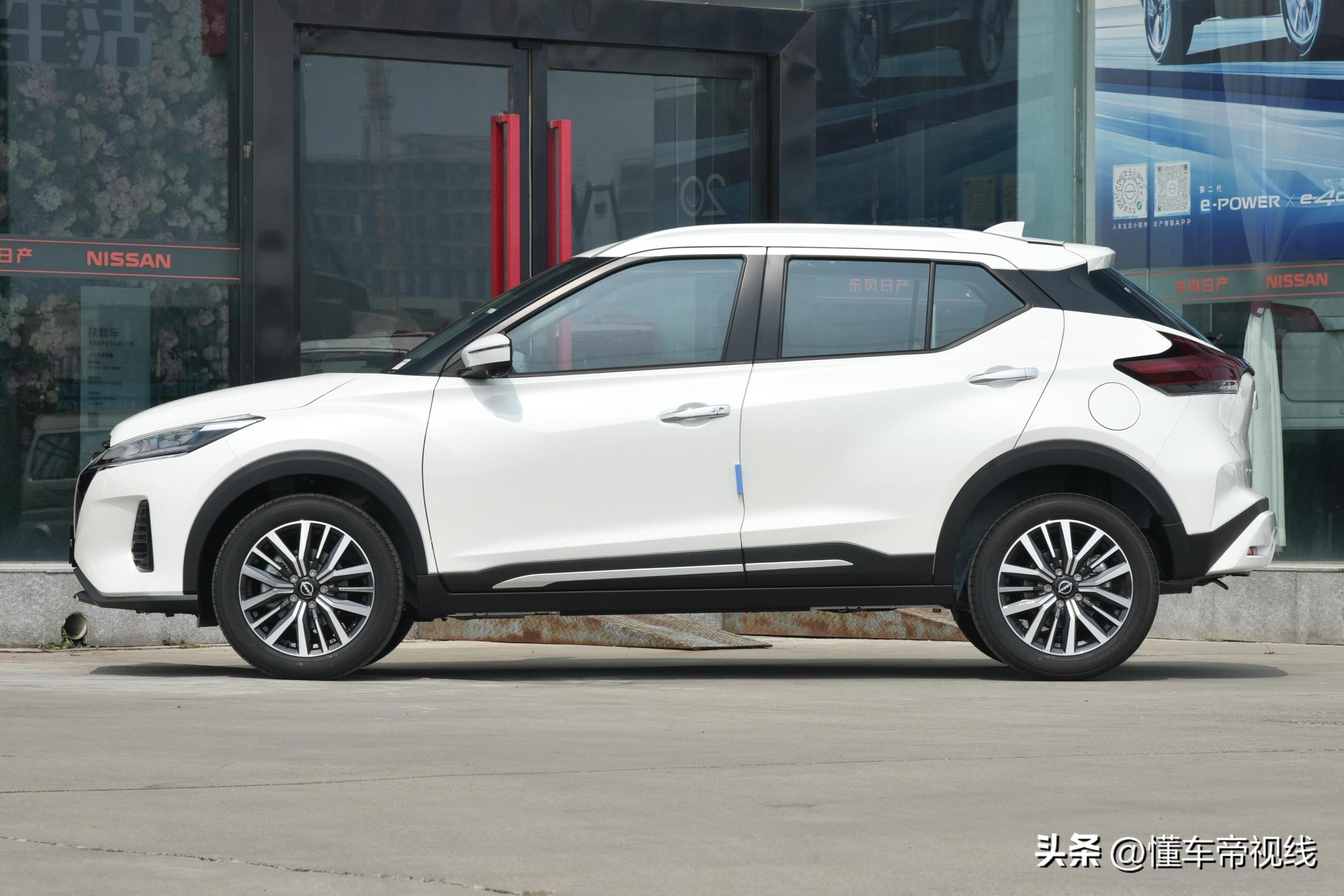 新车价格最低的小型suv,新款东风日产劲客劲情版