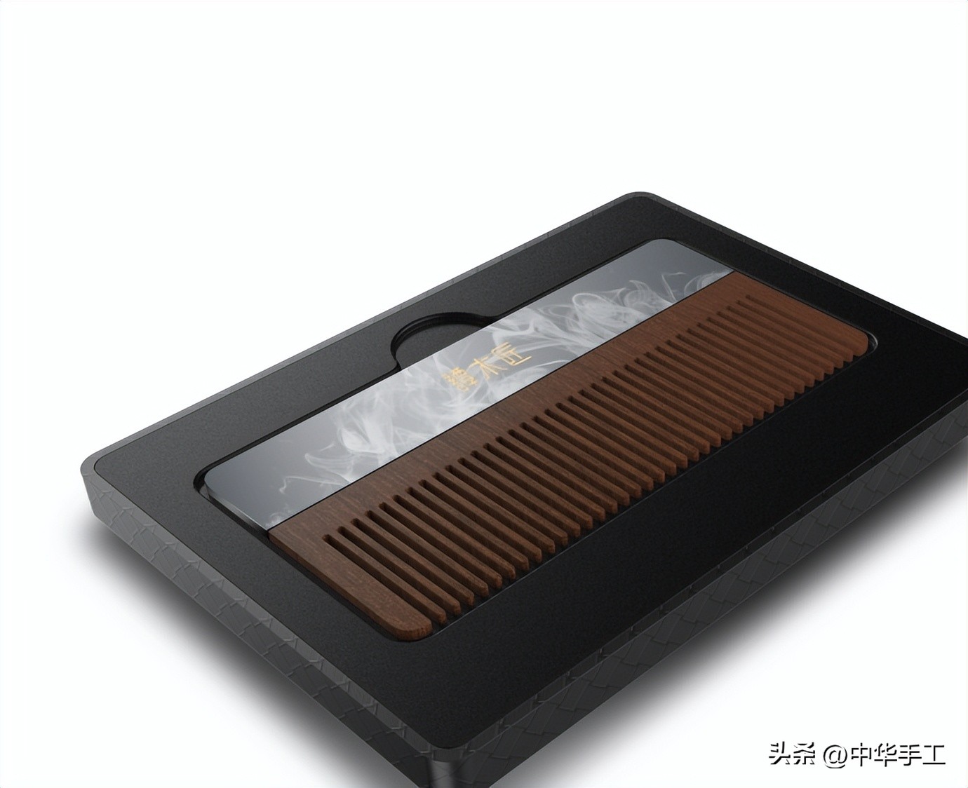 木梳简单设计图,手工木梳设计