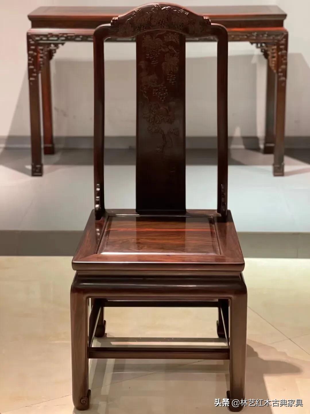 最漂亮的大红酸枝餐桌,大红酸枝方餐桌图片大全集