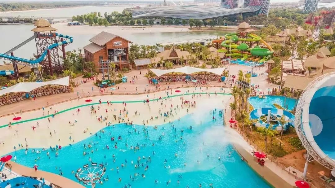 恒大童世界曾经的辉煌,恒大童世界重建