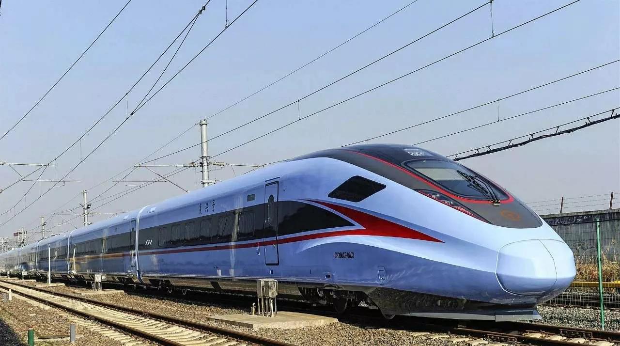 这几辆复兴号动车组你认识哪些,复兴号动车组标识样子