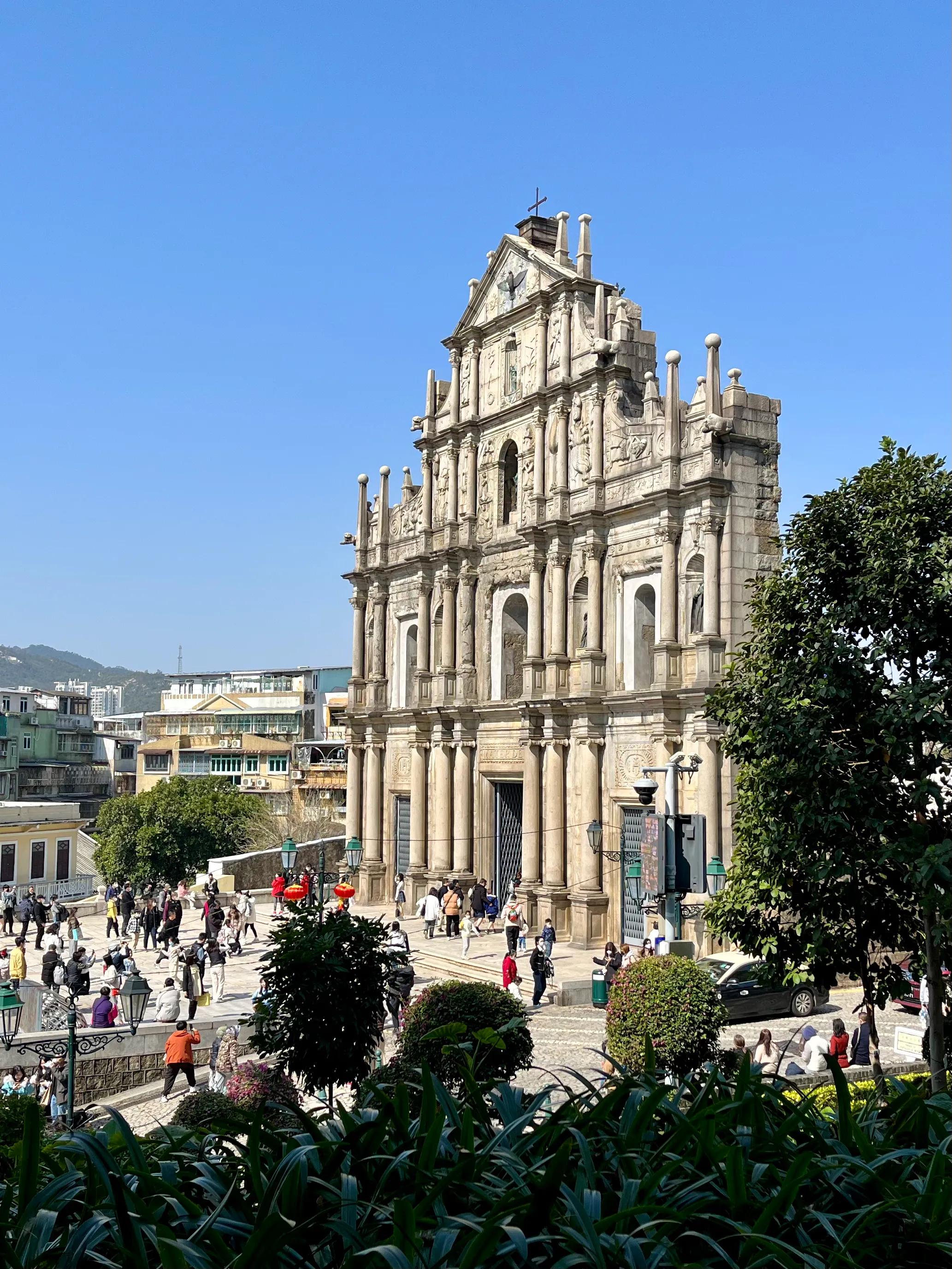 澳门一日游必备的攻略,澳门游攻略四天