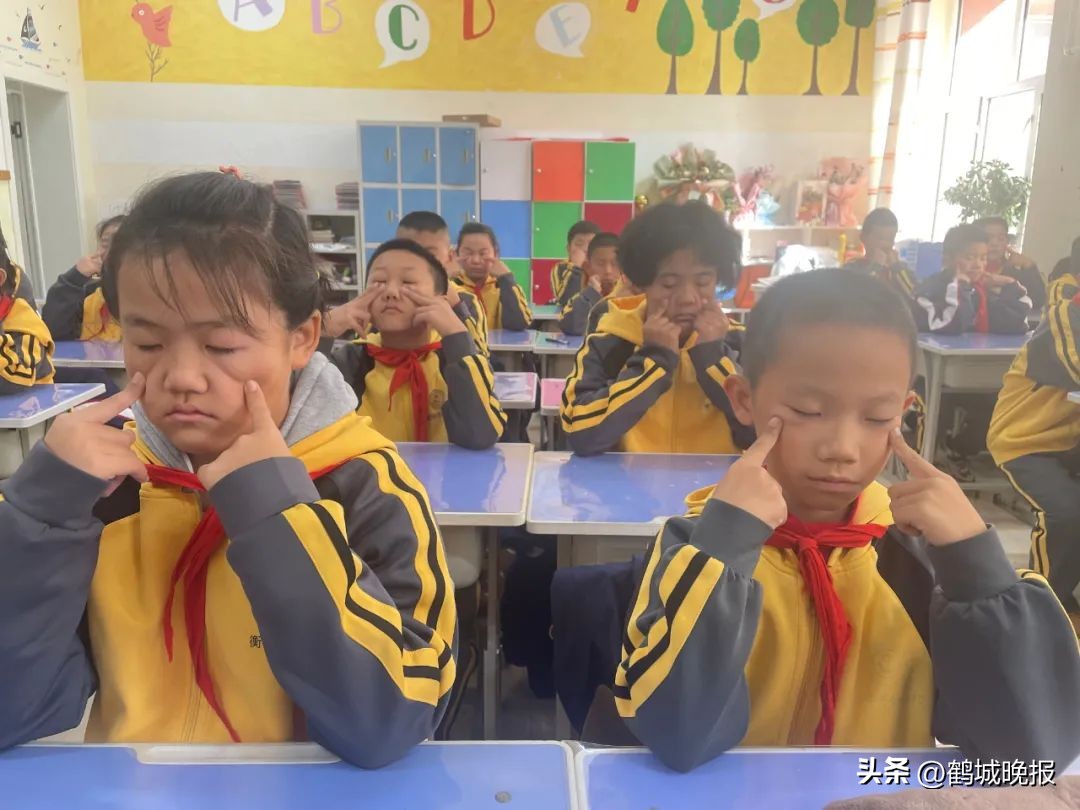 给眼睛减负更要给教育减负,为学生减负的中小学