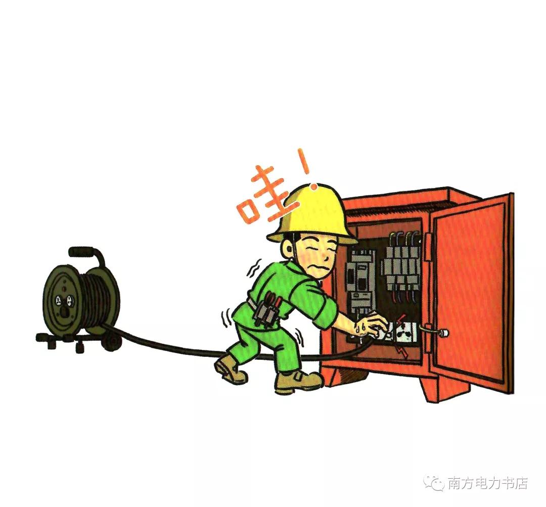 施工现场安全隐患漫画图,施工现场安全警示图片