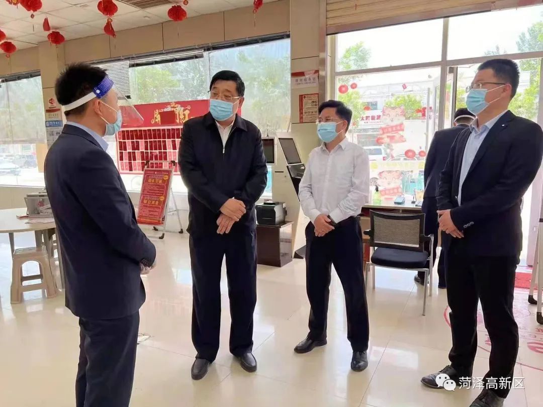 张继争实地调研疫情防控和节日市场供应等工作