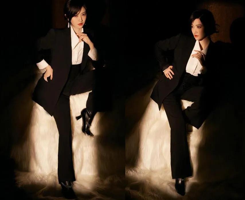 童瑶时尚芭莎红毯,杨幂惊艳亮相嘉人超级盛典红毯