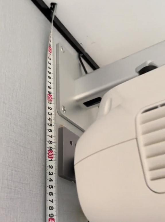 卧室投影仪布线安装示意图,家庭投影仪的安装及布线