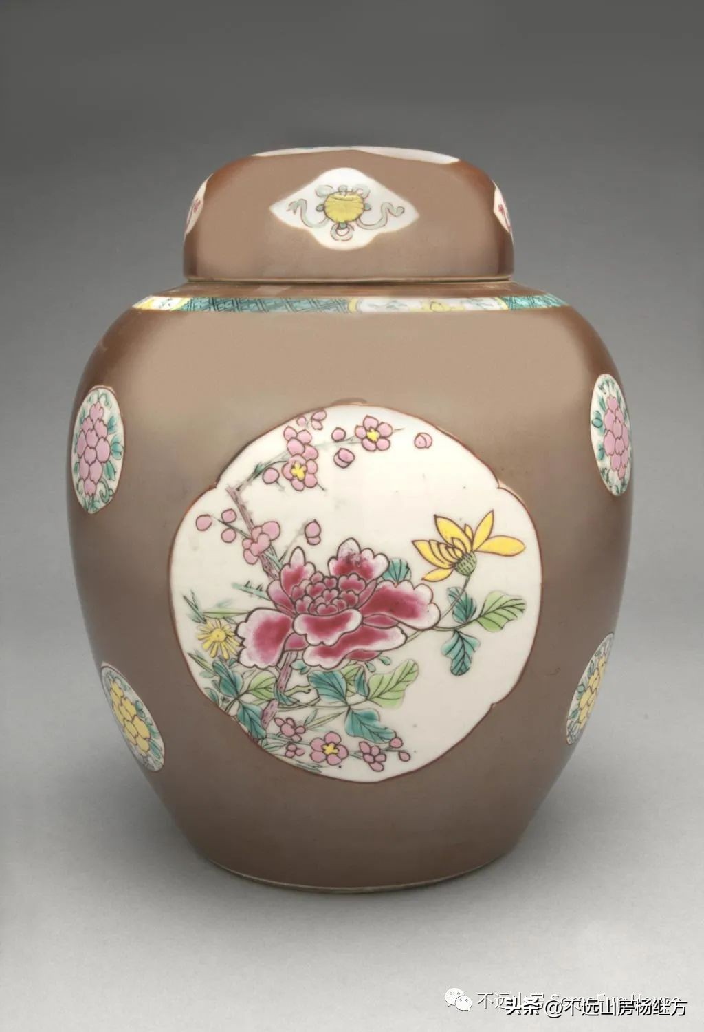 不远山房“说”清代乾隆朝粉彩瓷器（一）